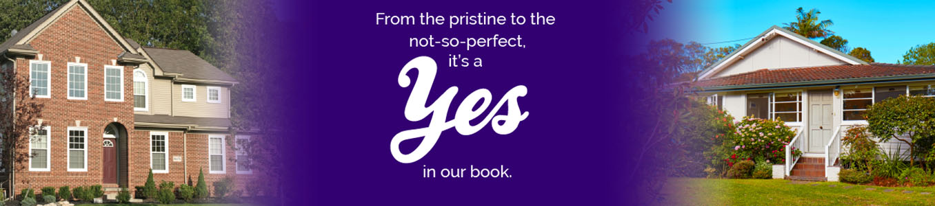 "From the perfect to not-so-perfect, it's yes in our book" graphic